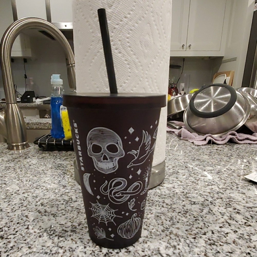 Starbucks limited edition Halloween cup 2019